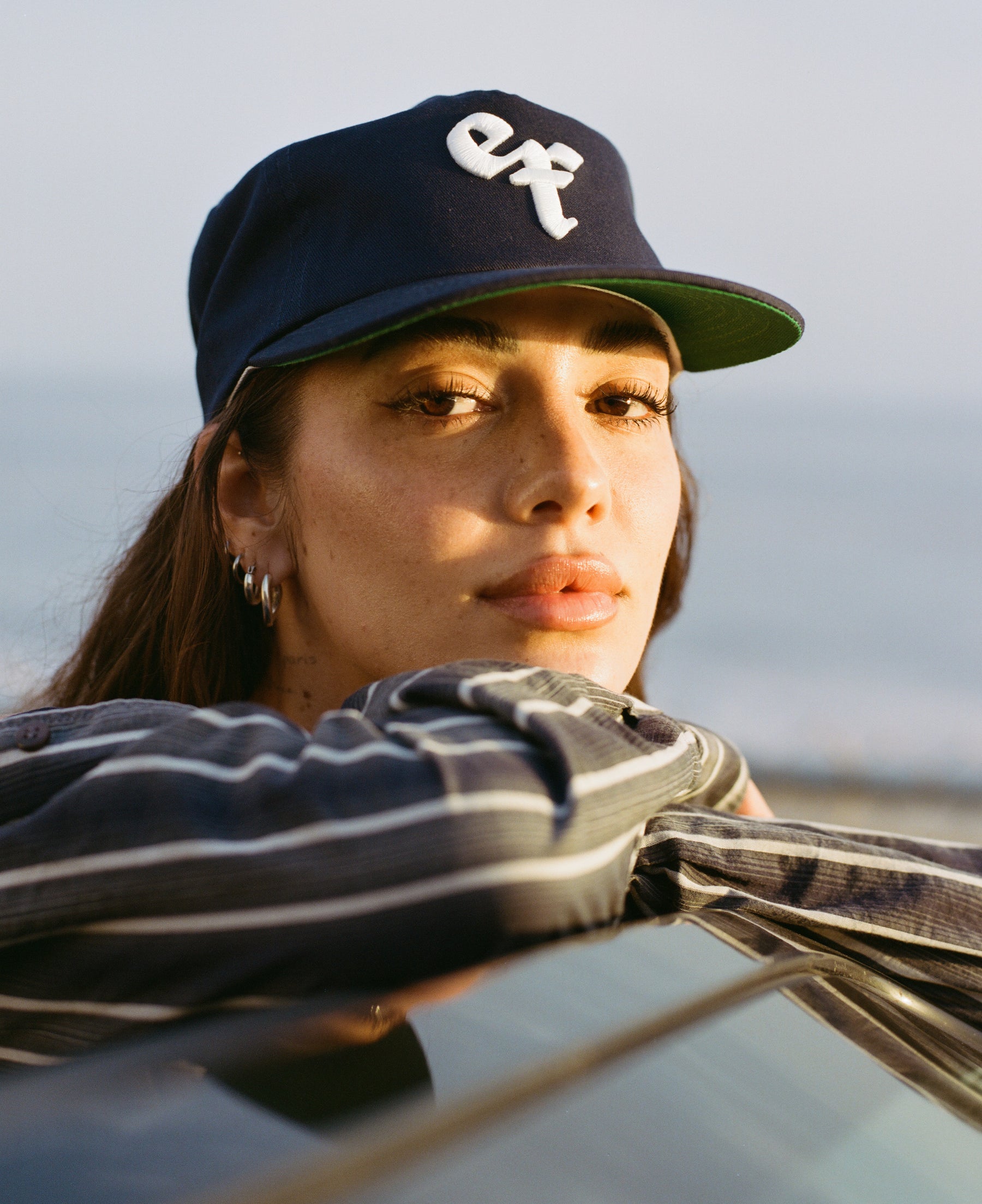 EXTNDED FAMILY SNAPBACK - NAVY GRANDAD HAT SPRING ESSENTIAL