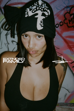 EF Slawn Money Hat - Black