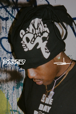 EF Slawn Money Hat - Black