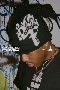 EF Slawn Money Hat - Black