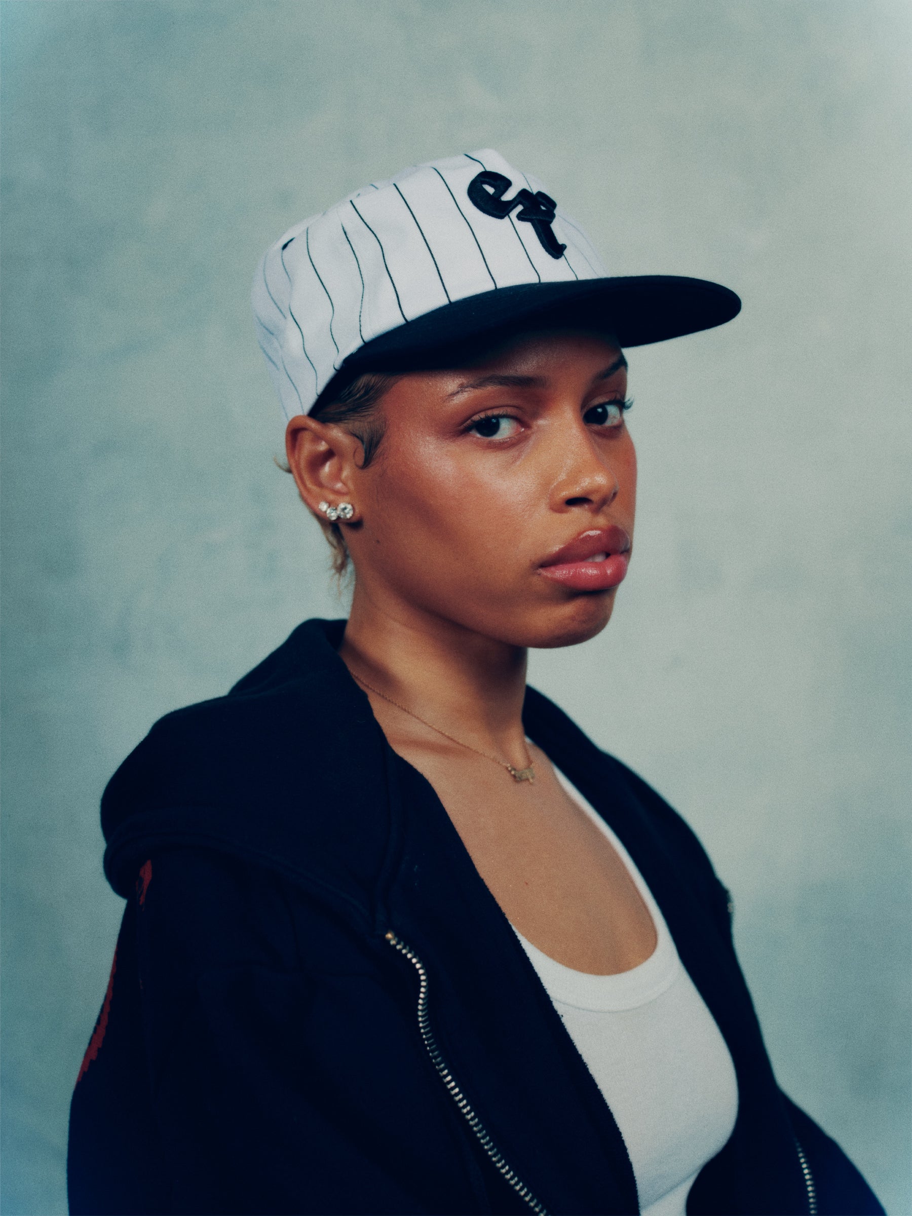 EF SPORTS HAT - VINTAGE ATHLETIC STYLE.