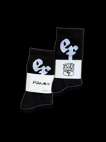 EF BIG SOCKS BLACK
