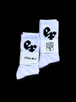 EF BIG SOCKS WHITE