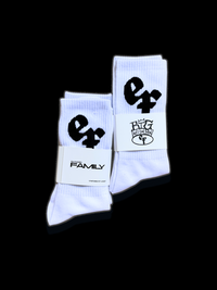 EF BIG SOCKS WHITE