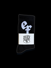 EF BIG SOCKS BLACK
