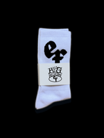 EF BIG SOCKS WHITE