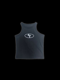 EF BAD GYALZ WAFFLE TANK TOP