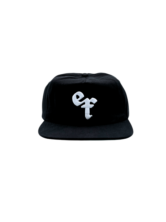 Extnded Family Grandad Hat - Black