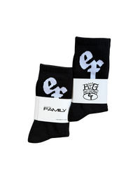 EF BIG SOCKS BLACK