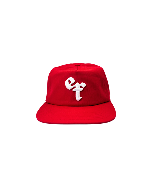 Extnded Family Grandad Hat - Red
