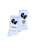 EF BIG SOCKS WHITE