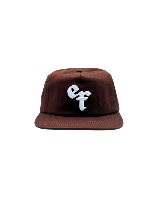 Extnded Family Grandad Hat - Coffee