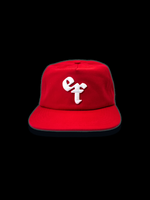 Extnded Family Grandad Hat - Red