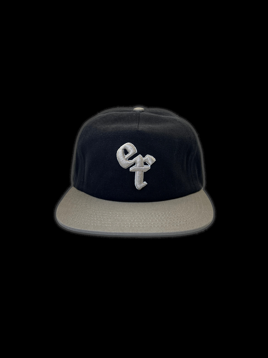 Extnded Family OG Cap - Black/ Silver