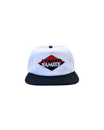 · 100% cotton twill – breathable and built to last.
· Classic OG Panel structure – keeps its shape through wear.
 · Vintage visor with the green under brim for the connoisseur.
· Adjustable strap – fits most head sizes comfortably.
· Unisex design – made for everyone, everyday.
· Embroidered EF logo – clean, minimal branding.