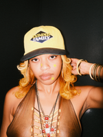 · 100% cotton twill – breathable and built to last.
· Classic OG Panel structure – keeps its shape through wear.
 · Vintage visor with the green under brim for the connoisseur.
· Adjustable strap – fits most head sizes comfortably.
· Unisex design – made for everyone, everyday.
· Embroidered EF logo – clean, minimal branding.