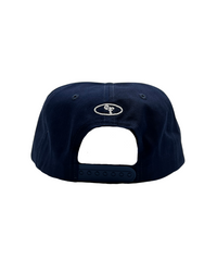 The Grandad Hat represents a unique shape, made with quality fabrics from durable cotton twill. Minimalist and timeless, the Grandad Hat is your go-to accessory for laid-back style. With a subtle embroidered EF logo, this cap adds polish to any outfit and brings a modern day approach to an unmatched era of style, the 90s.
Vintage visor with the green under brim for the connoisseur .Unisex 90s style EF streetwear snapback cap, navy grandad cotton hat with embroidery and green underbrim.