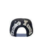 The OG Cap is a pure legacy from the 90s.

Crafted in iconic black and silver and a bold gothic font Extnded Family at the back, the OG collection is more than just a hat - a deeply cultural artifact tied to identity, rebellion, and street style.
This vintage style classic snapback, flat brim, adjustable snap closure and green underbrim is made for those who stands for something.