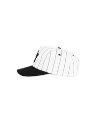 
The Sports Hat represents a true staple of the 90s! This vintage athletic style classic snapback with a bold pinstripe design and unstructured silhouette is for those who put it in the work day in, day out.
Grind now, play later, and cop this 90s gem, the perfect throwback essential for streetwear lovers and active lifestyles.
