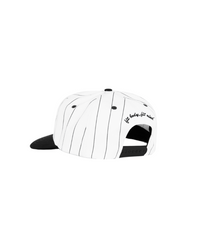 
The Sports Hat represents a true staple of the 90s! This vintage athletic style classic snapback with a bold pinstripe design and unstructured silhouette is for those who put it in the work day in, day out.
Grind now, play later, and cop this 90s gem, the perfect throwback essential for streetwear lovers and active lifestyles.