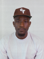 
Unisex 90s style EF streetwear snapback cap, brown coffee grandad cotton hat with embroidery and green underbrim 