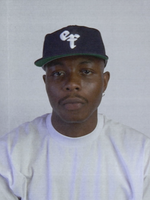 Unisex 90s style EF streetwear snapback cap, navy grandad cotton hat with embroidery and green underbrim 
