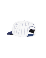 

The Sports Hat represents a true staple of the 90s! This vintage athletic style classic snapback with a bold pinstripe design and unstructured silhouette is for those who put it in the work day in, day out.
Grind now, play later, and cop this 90s gem, the perfect throwback essential for streetwear lovers and active lifestyles.