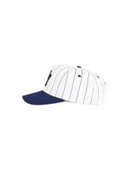 
The Sports Hat represents a true staple of the 90s! This vintage athletic style classic snapback with a bold pinstripe design and unstructured silhouette is for those who put it in the work day in, day out.
Grind now, play later, and cop this 90s gem, the perfect throwback essential for streetwear lovers and active lifestyles.