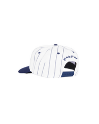 

The Sports Hat represents a true staple of the 90s! This vintage athletic style classic snapback with a bold pinstripe design and unstructured silhouette is for those who put it in the work day in, day out.
Grind now, play later, and cop this 90s gem, the perfect throwback essential for streetwear lovers and active lifestyles.