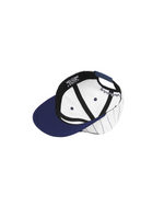

The Sports Hat represents a true staple of the 90s! This vintage athletic style classic snapback with a bold pinstripe design and unstructured silhouette is for those who put it in the work day in, day out.
Grind now, play later, and cop this 90s gem, the perfect throwback essential for streetwear lovers and active lifestyles.