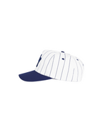 
The Sports Hat represents a true staple of the 90s! This vintage athletic style classic snapback with a bold pinstripe design and unstructured silhouette is for those who put it in the work day in, day out.
Grind now, play later, and cop this 90s gem, the perfect throwback essential for streetwear lovers and active lifestyles.
