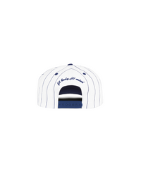 
The Sports Hat represents a true staple of the 90s! This vintage athletic style classic snapback with a bold pinstripe design and unstructured silhouette is for those who put it in the work day in, day out.
Grind now, play later, and cop this 90s gem, the perfect throwback essential for streetwear lovers and active lifestyles.