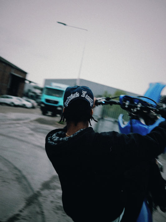 Extnded Family OG Cap - Dark Navy/ Black