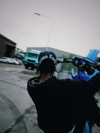 Extnded Family OG Cap - Dark Navy/ Black