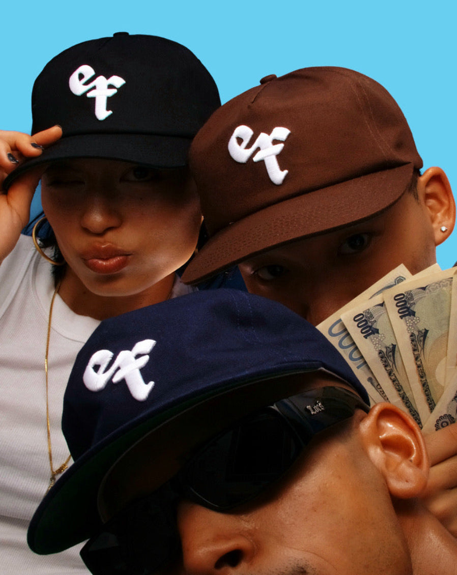 EXTNDED FAMILY GRANDAD HAT  - SPRING ESSENTIAL