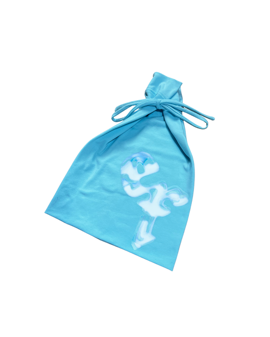 Extnded Family Money Hat - Light Blue