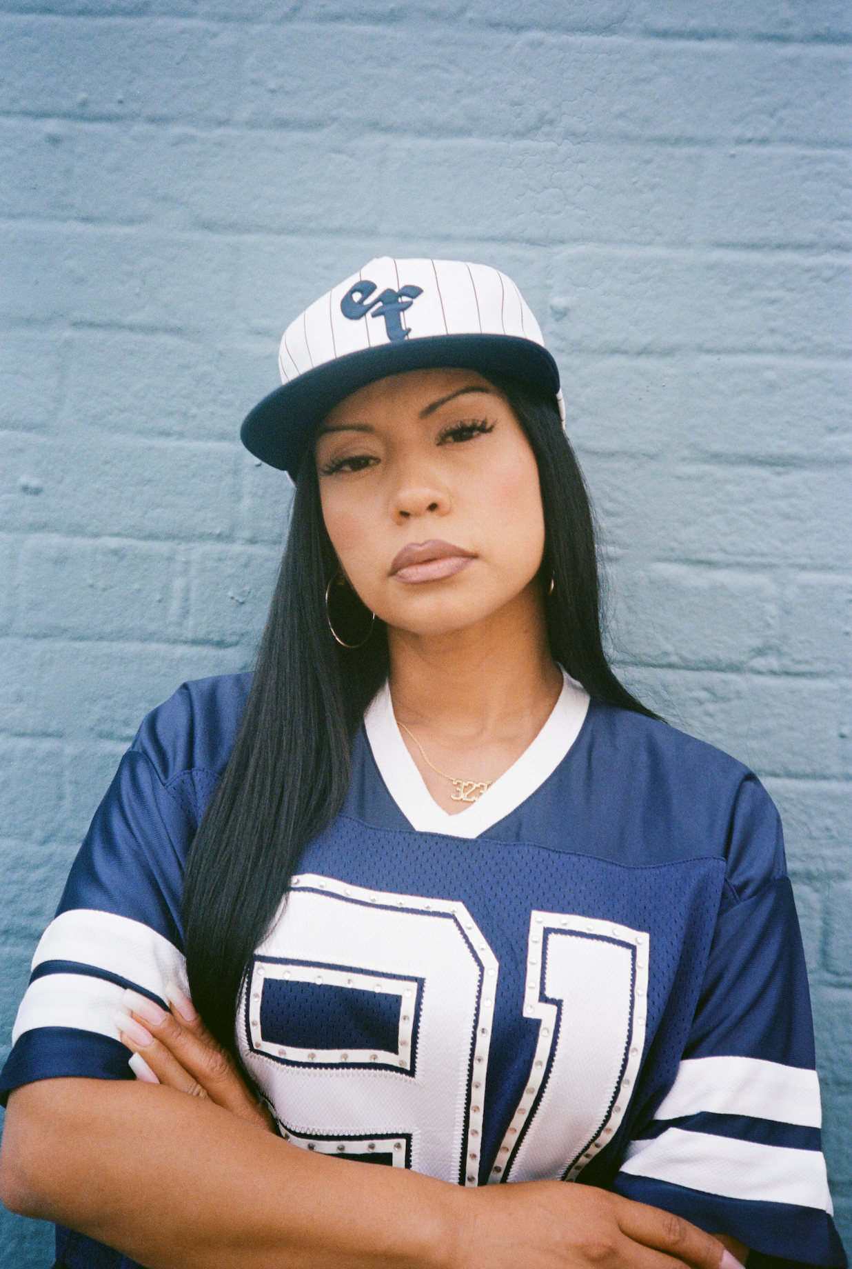 EF SPORTS HAT - VINTAGE ATHLETIC STYLE.