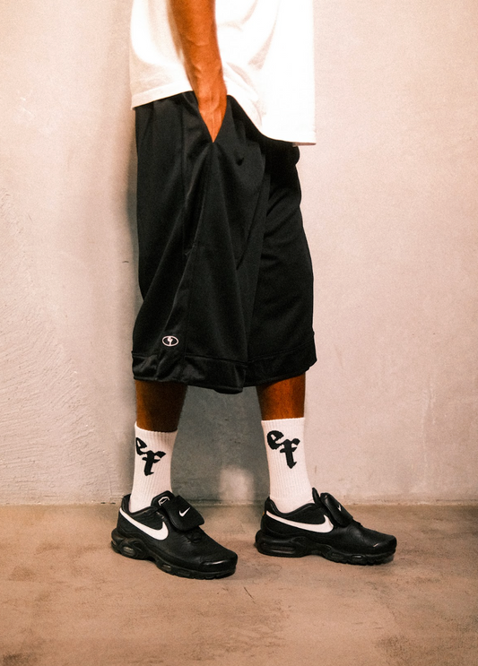 EF BIG BOY SHORTS - BLACK