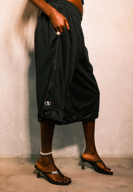 EF BIG BOY SHORTS - BLACK
