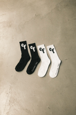 EF BIG SOCKS WHITE