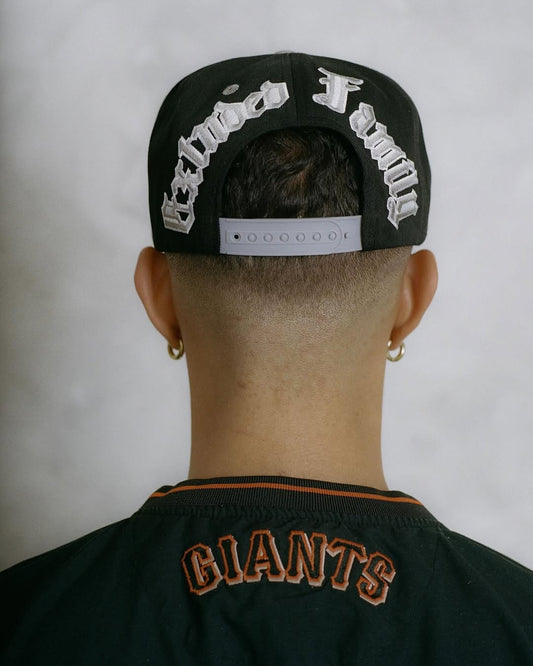 Extnded Family OG Cap - Black/ Silver