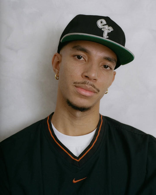 Extnded Family OG Cap - Black/ Silver