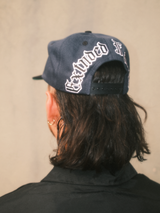 Extnded Family OG Cap - Dark Navy/ Black